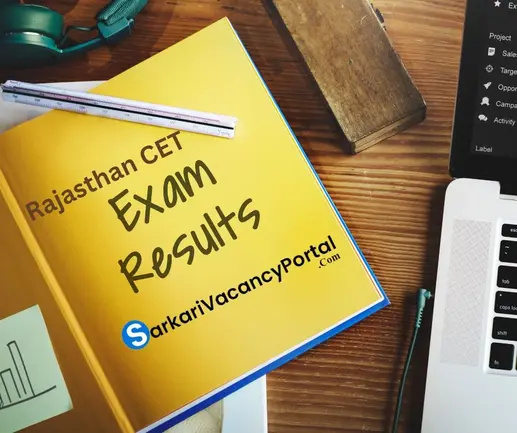 rajasthan cet exam result 2024-25